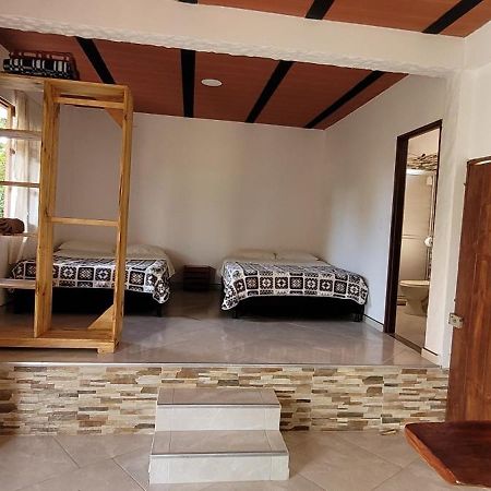 Cabana El Trebol San Agustín Buitenkant foto