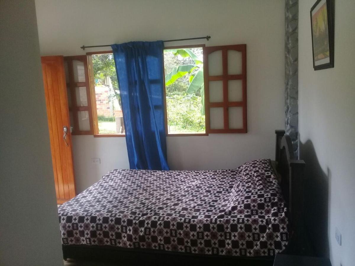 Cabana El Trebol San Agustín Buitenkant foto
