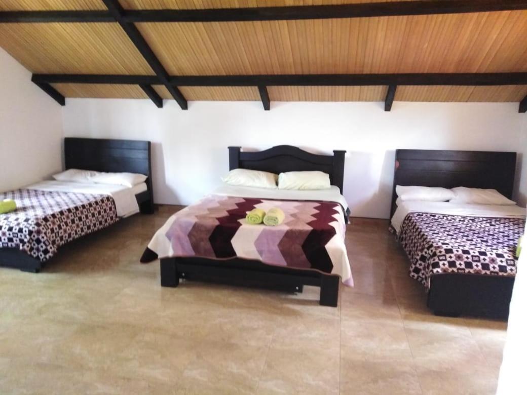 Cabana El Trebol San Agustín Buitenkant foto