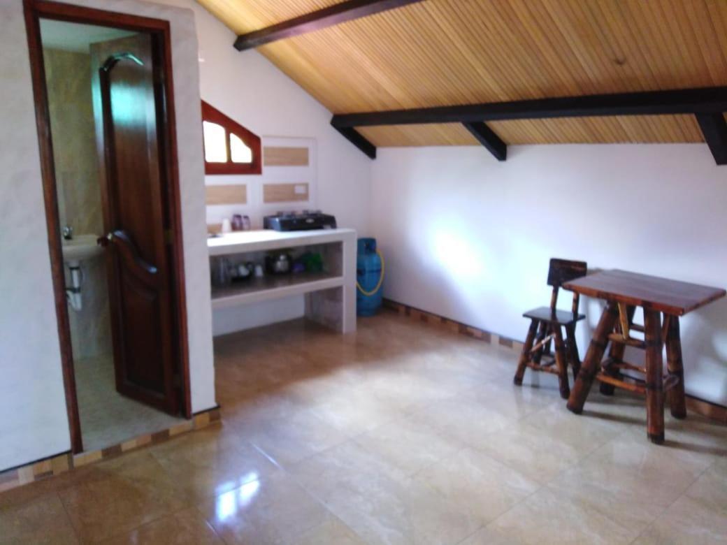 Cabana El Trebol San Agustín Buitenkant foto