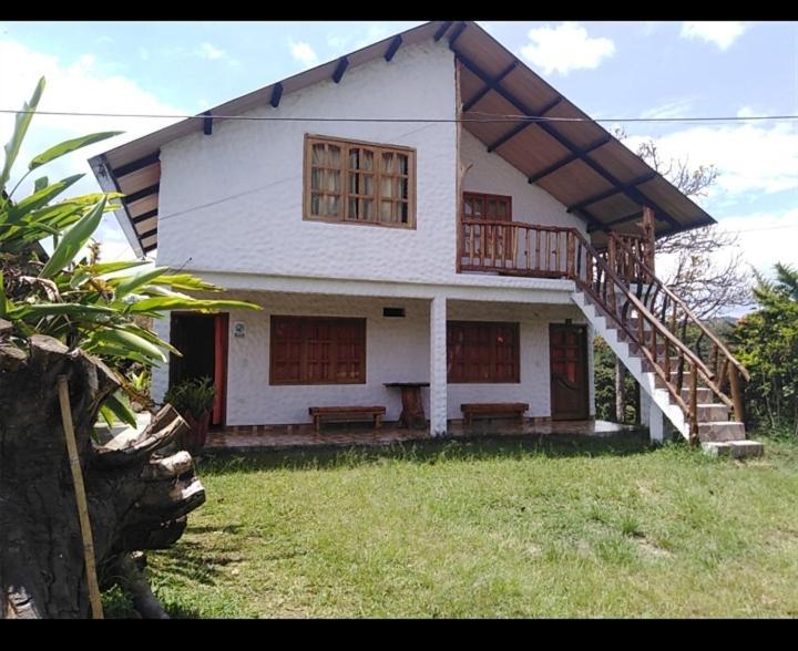 Cabana El Trebol San Agustín Buitenkant foto