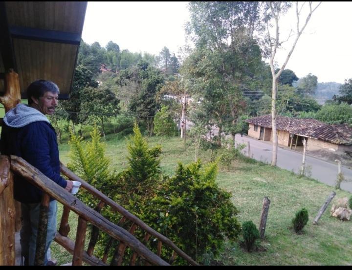 Cabana El Trebol San Agustín Buitenkant foto