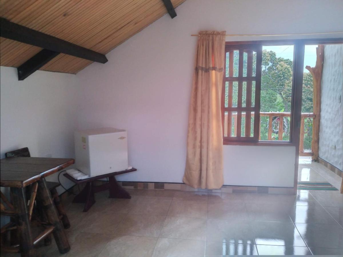 Cabana El Trebol San Agustín Buitenkant foto