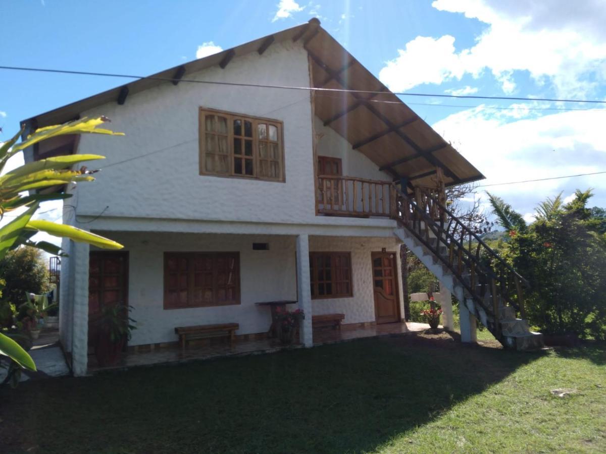 Cabana El Trebol San Agustín Buitenkant foto