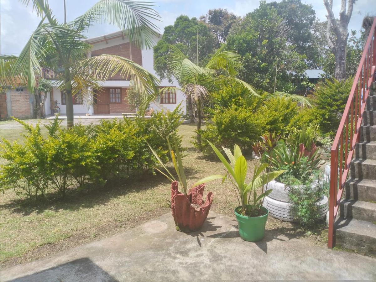 Cabana El Trebol San Agustín Buitenkant foto