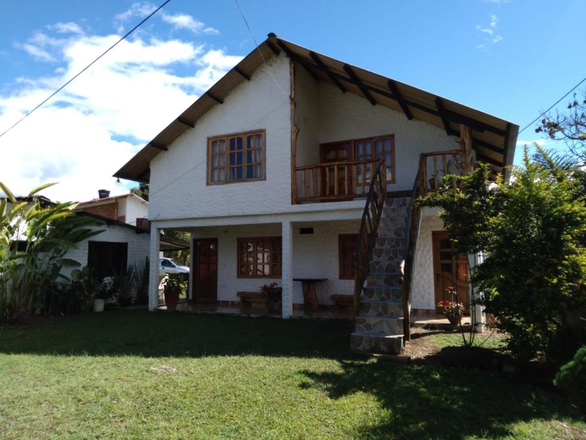 Cabana El Trebol San Agustín Buitenkant foto