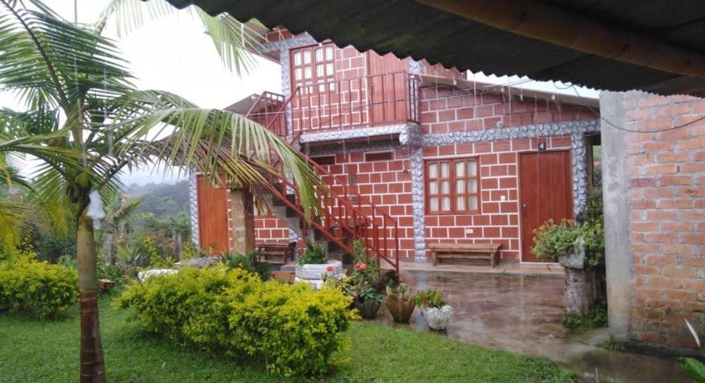 Cabana El Trebol San Agustín Buitenkant foto