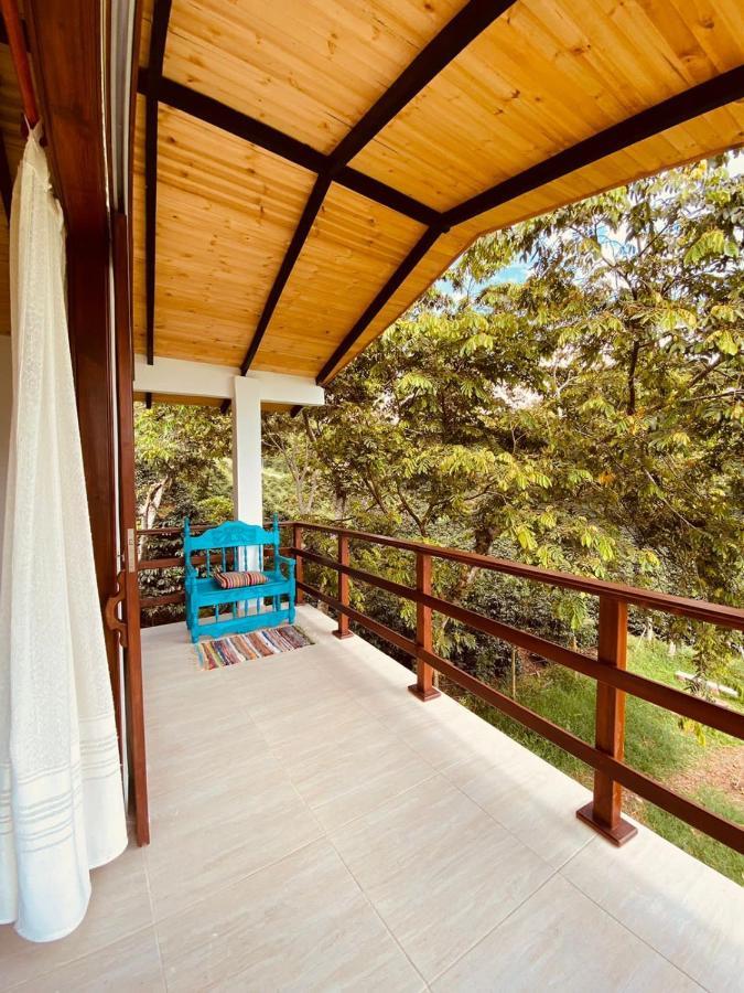 Cabana El Trebol San Agustín Buitenkant foto