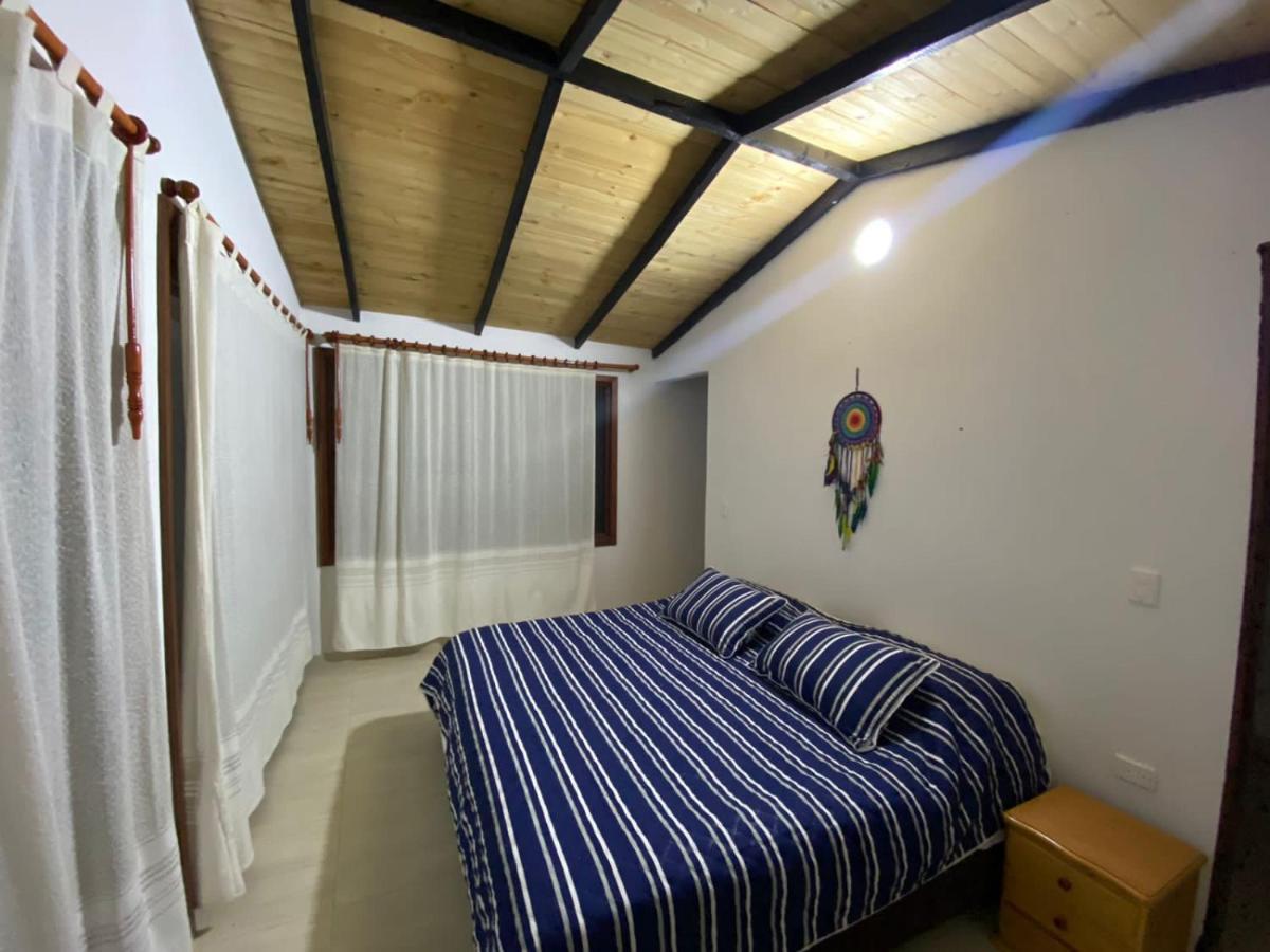 Cabana El Trebol San Agustín Buitenkant foto