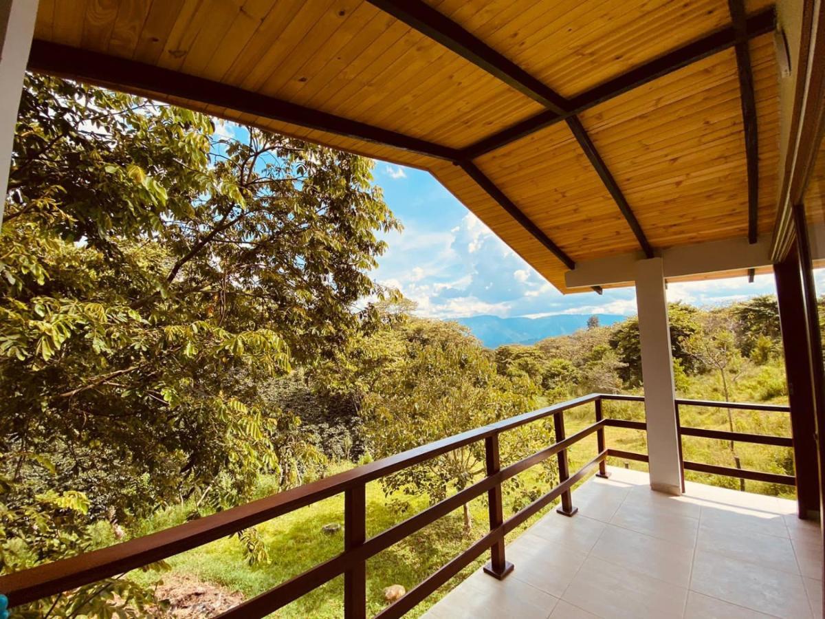 Cabana El Trebol San Agustín Buitenkant foto