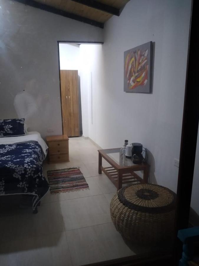 Cabana El Trebol San Agustín Buitenkant foto