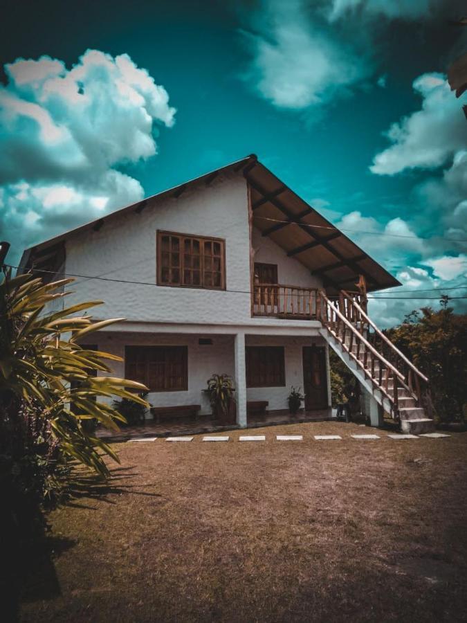 Cabana El Trebol San Agustín Buitenkant foto