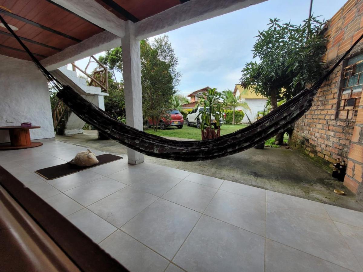 Cabana El Trebol San Agustín Buitenkant foto