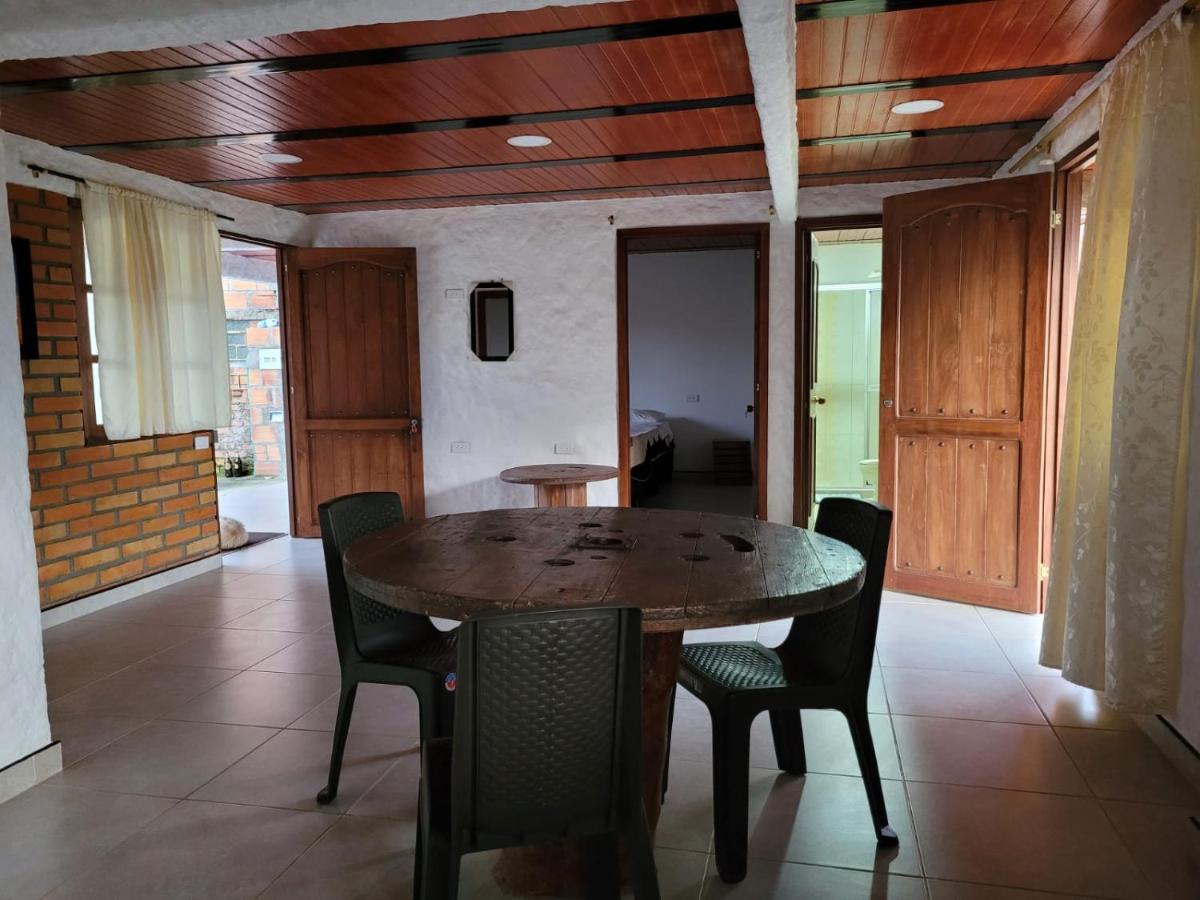 Cabana El Trebol San Agustín Buitenkant foto