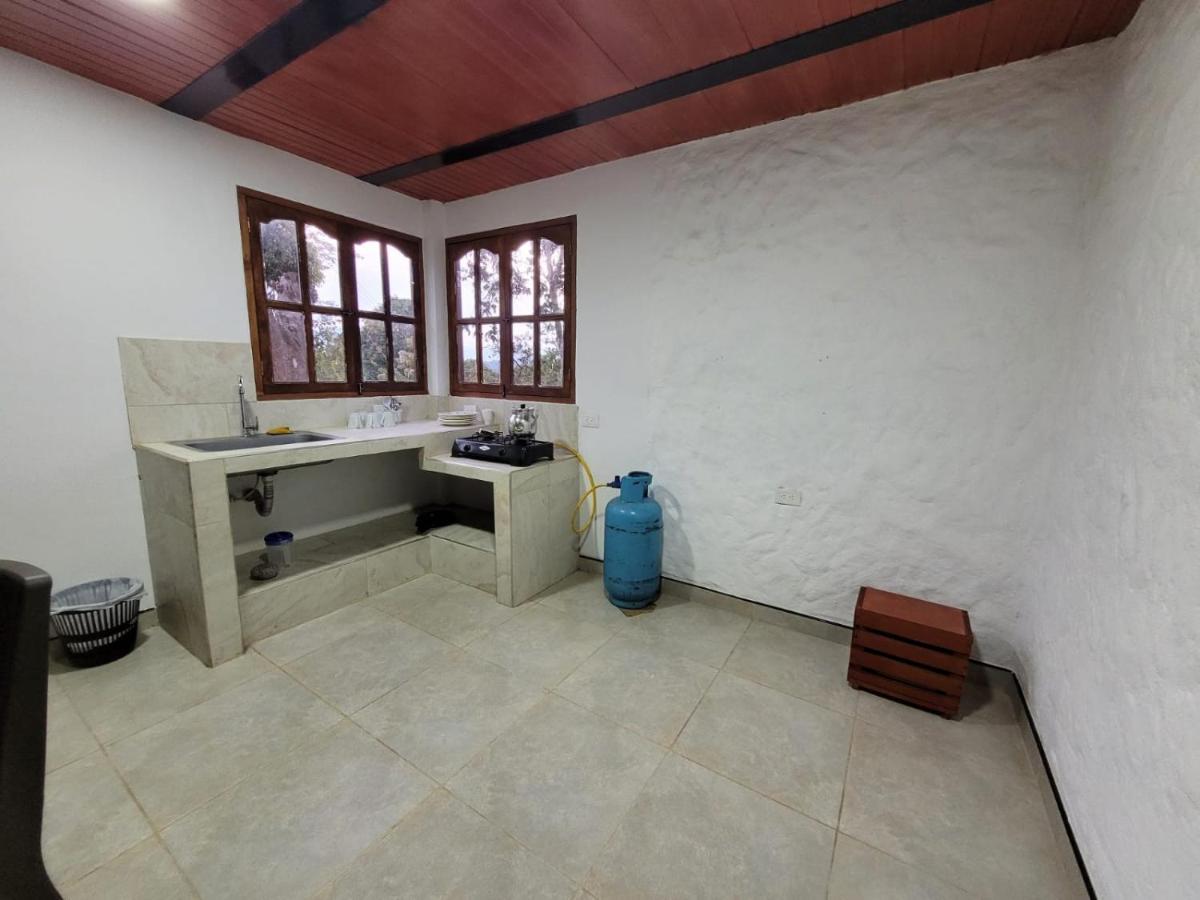 Cabana El Trebol San Agustín Buitenkant foto
