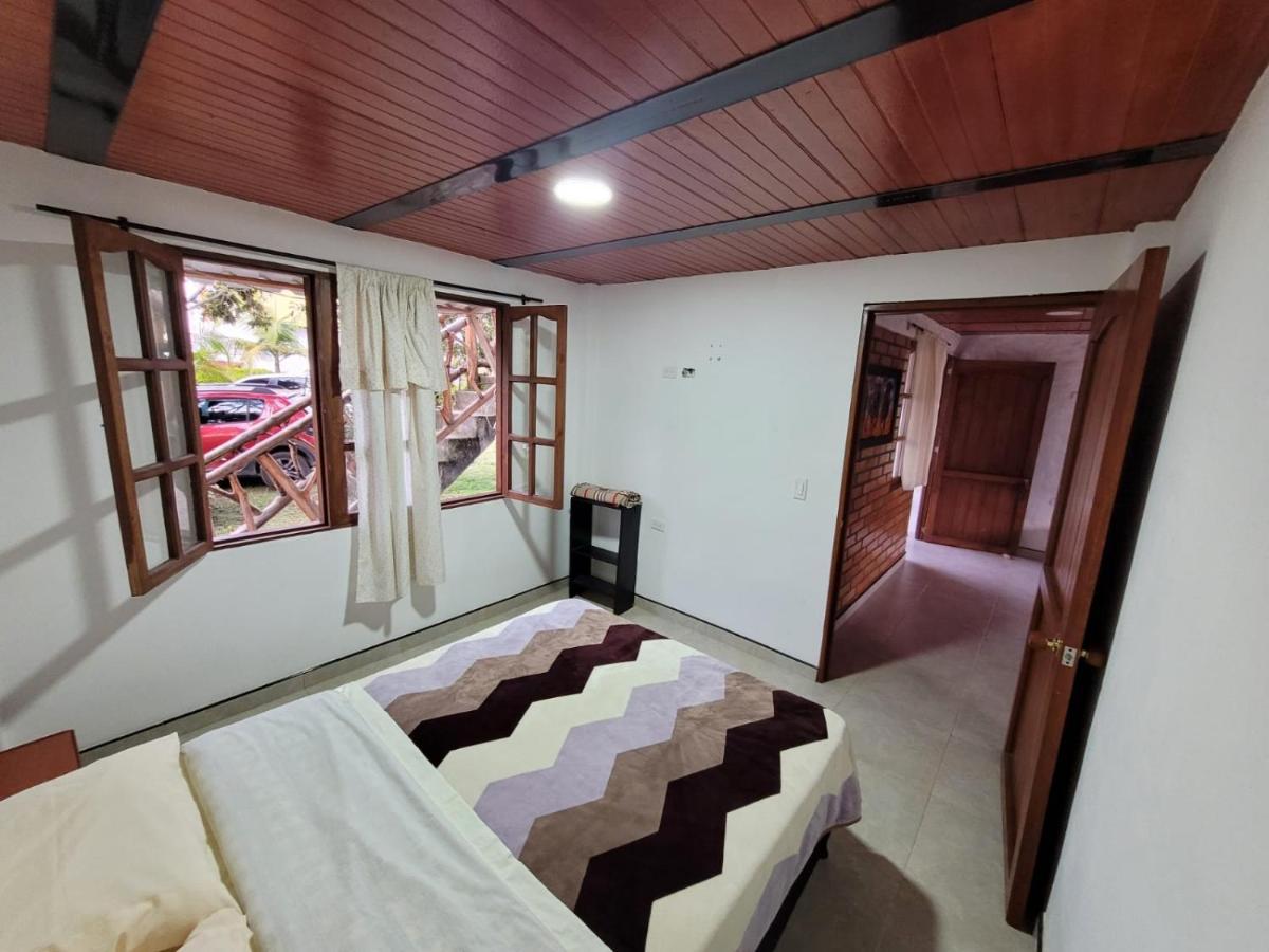Cabana El Trebol San Agustín Buitenkant foto