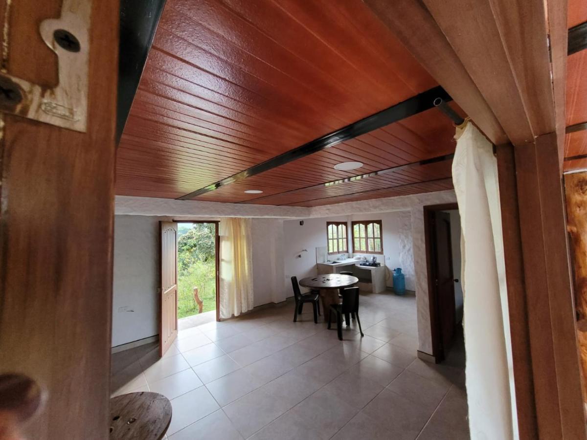 Cabana El Trebol San Agustín Buitenkant foto