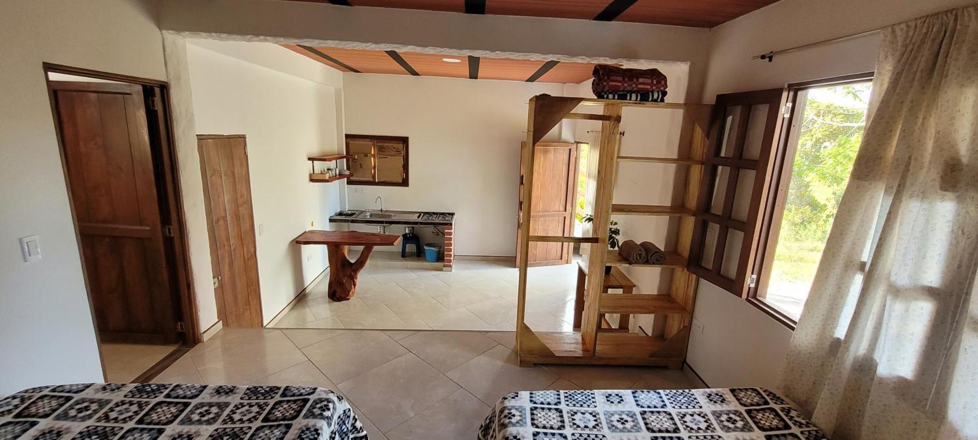 Cabana El Trebol San Agustín Buitenkant foto