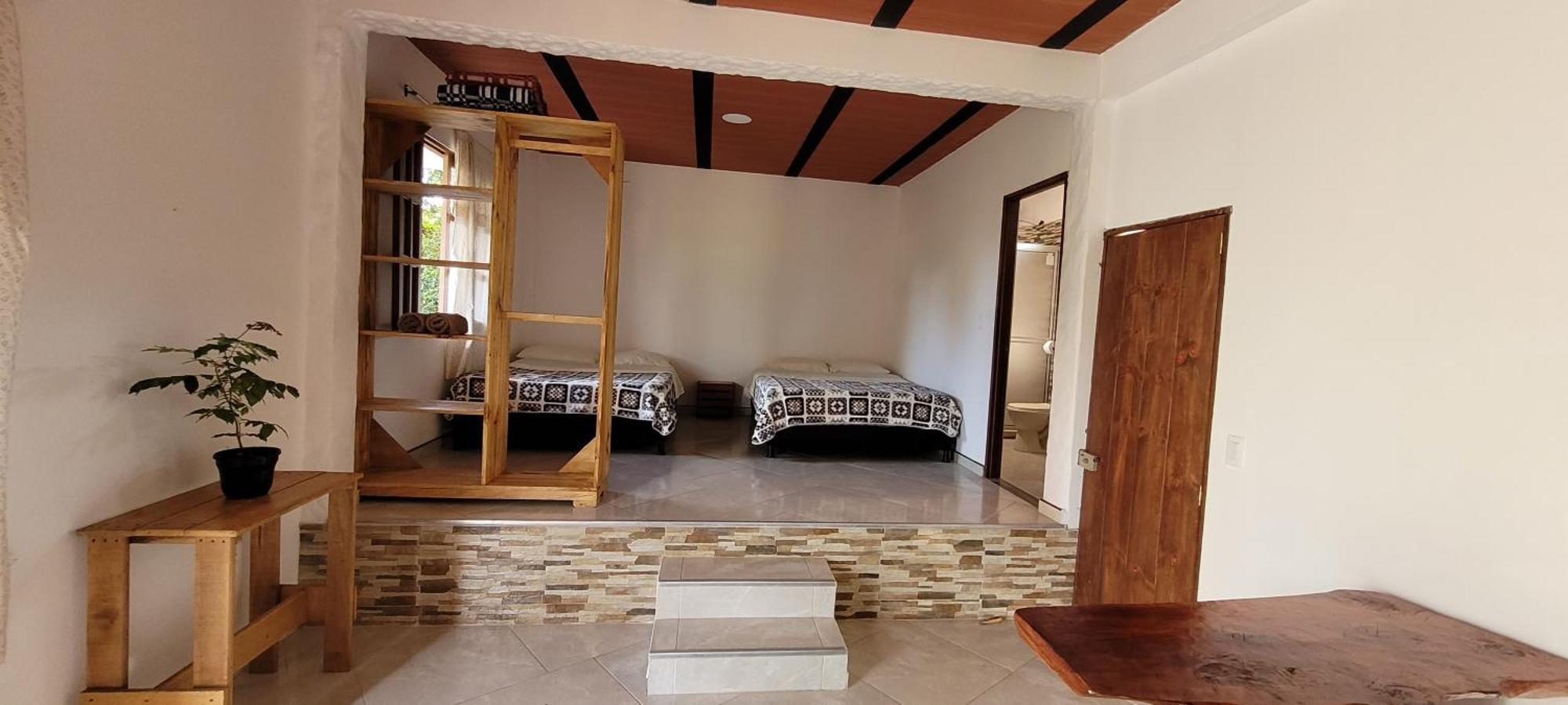 Cabana El Trebol San Agustín Buitenkant foto
