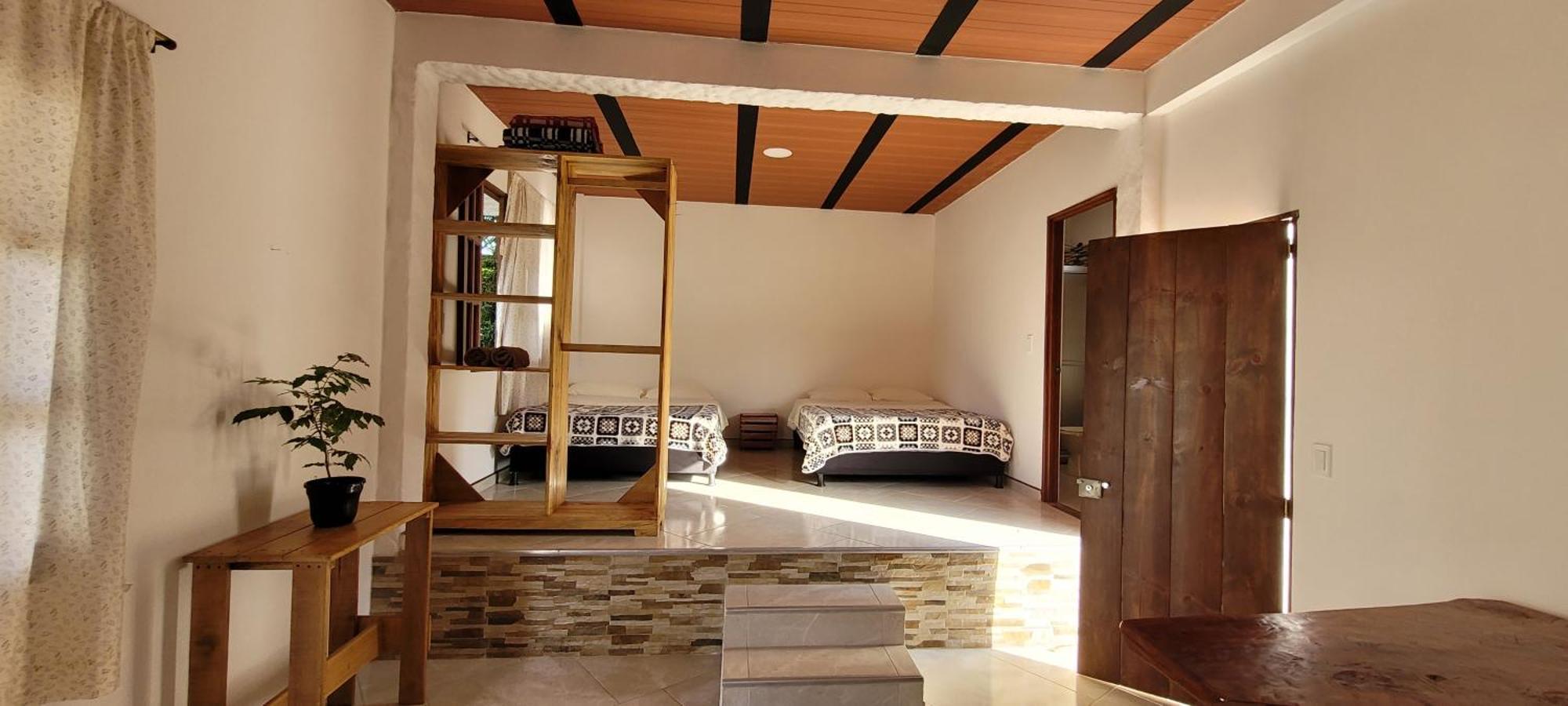 Cabana El Trebol San Agustín Buitenkant foto