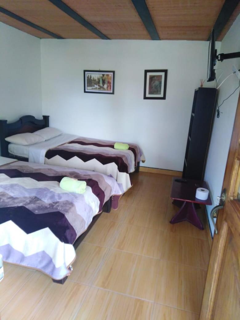 Cabana El Trebol San Agustín Kamer foto