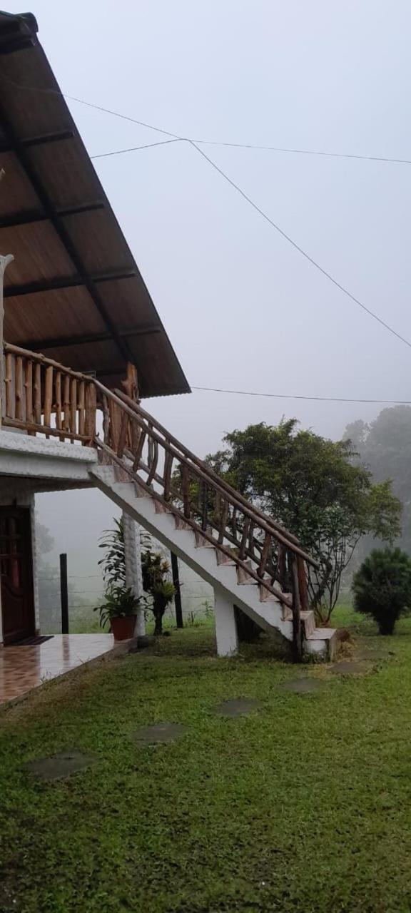 Cabana El Trebol San Agustín Buitenkant foto