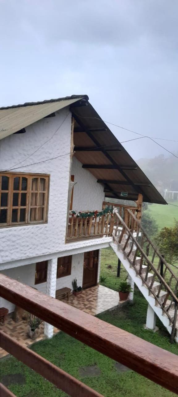 Cabana El Trebol San Agustín Buitenkant foto