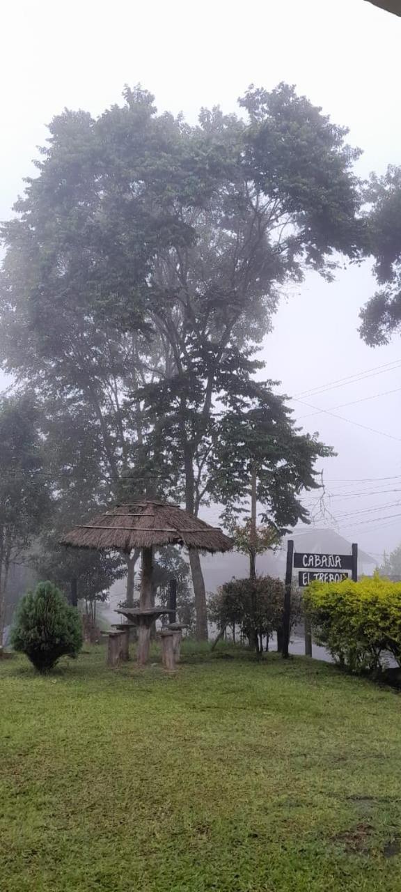 Cabana El Trebol San Agustín Buitenkant foto