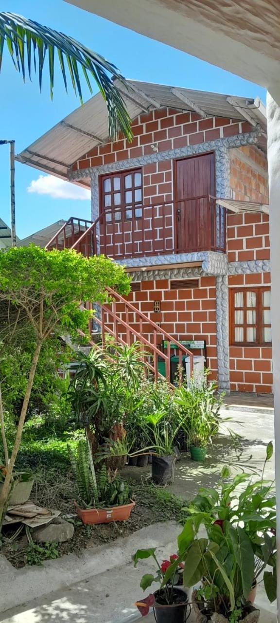 Cabana El Trebol San Agustín Buitenkant foto