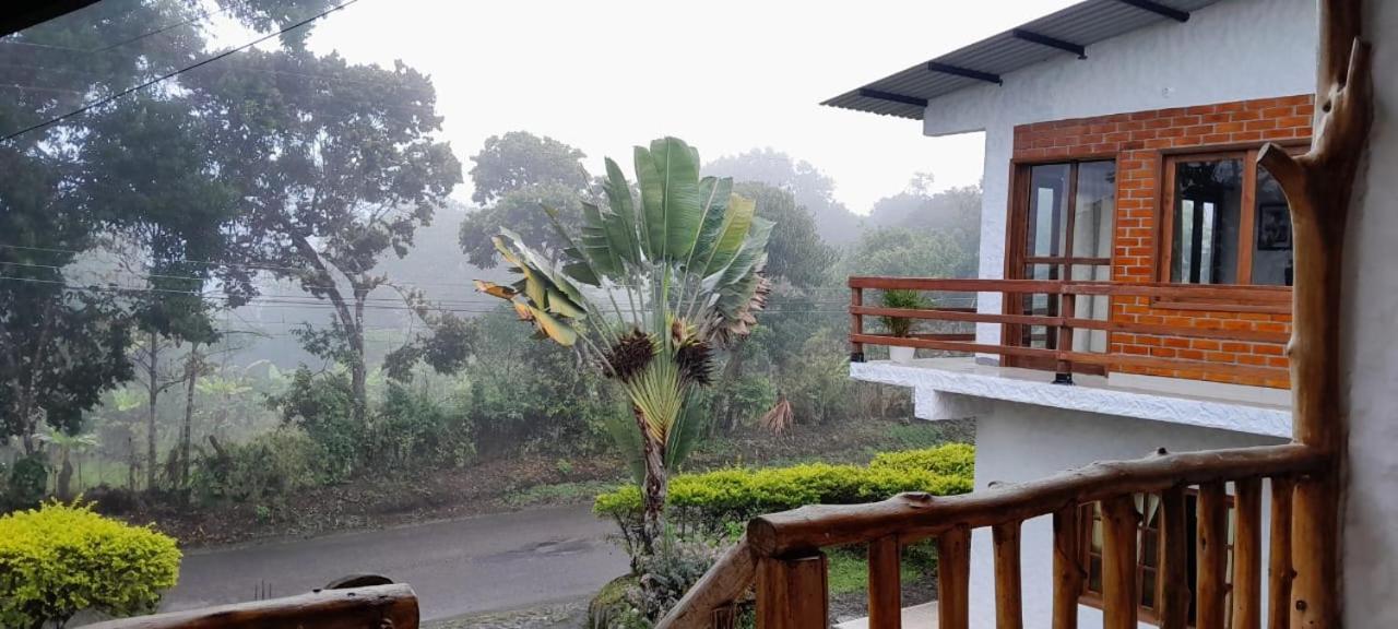 Cabana El Trebol San Agustín Buitenkant foto
