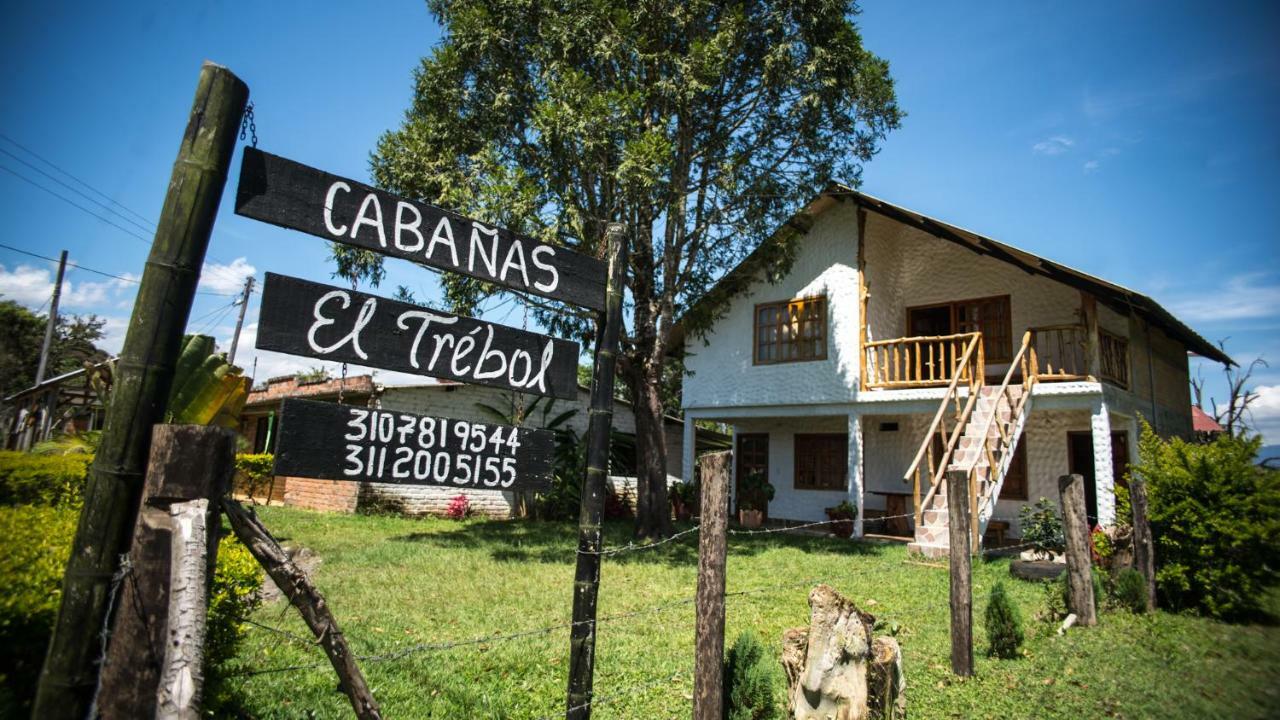 Cabana El Trebol San Agustín Buitenkant foto